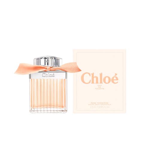 chloe tangerine perfume|chloe rose tangerine edt 75ml.